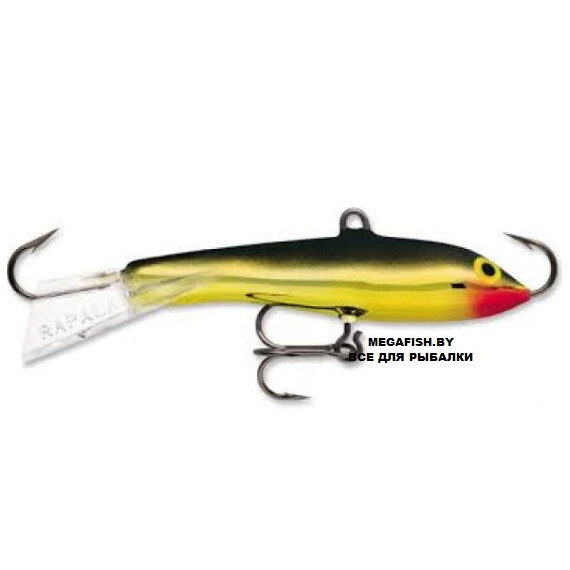Балансир Rapala Jigging Rap 3 (6 гр; 3 см) G
