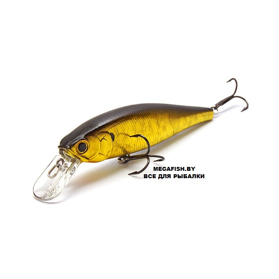 Воблер Lucky Craft Pointer 100SP (18 гр; 10 см; 1.2-1.5 м) 256 Aurora Gold