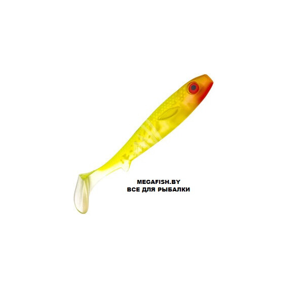 Приманка Kanalgratis Flatnose Shad (19 см; 50 гр; 1 шт.) Transparent Pike