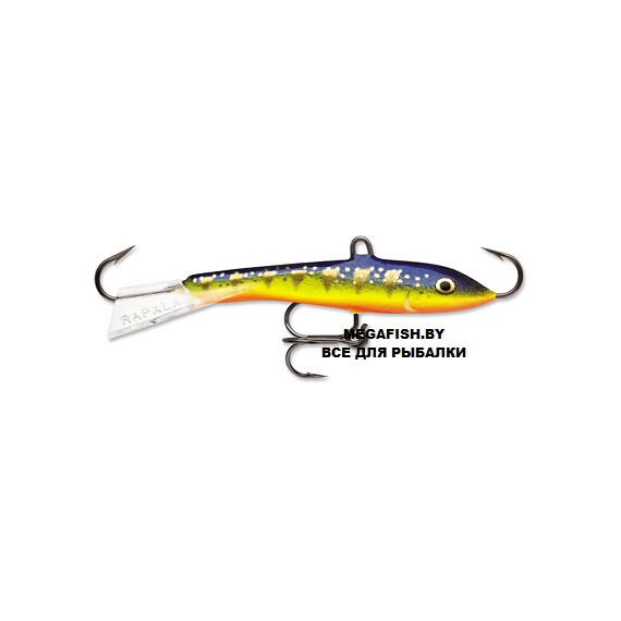 Балансир Rapala Jigging Rap 3 (6 гр; 3 см) GHP