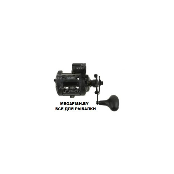 Катушка мультипликаторная Kaida TEC-30R, 3.8:1 со счетчиком (под правую руку)