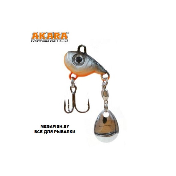 Тейл-спиннер Akara Head 14 гр 13