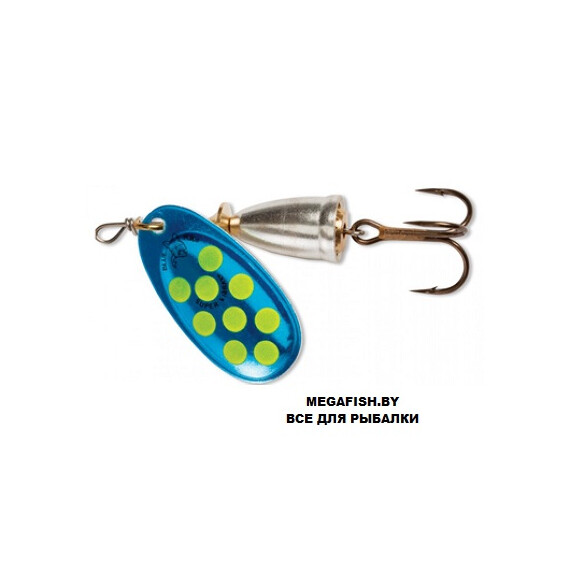 Вращающаяся блесна Blue Fox Vibrax Hot Pepper BFS-6 (18гр) FBLY