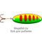 Колеблющаяся блесна Lucky John CROCO SPOON SHALLOW WATER CONCEPT 15.0г 018