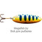 Колеблющаяся блесна Lucky John CROCO SPOON SHALLOW WATER CONCEPT 15.0г 019