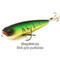 Воблер Lucky Craft Gunfish 95 (12гр,9.5см,0+м) floating цвет  0808 Mat Tiger 274