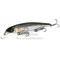 Воблер Jackall Mag Squad 128 SP hl hl silver & black