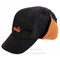 Шапка зимняя ушанка с козырьком из флиса Norfin Saimaa Black 302771