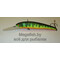 Воблер BAT mod. 4496120 (120 mm 20,0 g 0-2,5 m) floating цвет 254 (mat tiger)