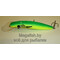 Воблер BAT mod. 4587120 (120 mm 21,0 g 0-8,0 m) floating цвет 411