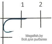 Крючок одинарный Owner 53117