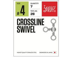 Вертлюги-трехсторониие-Lucky-John-Pro-Series-CROSSLINE-SWIVEL-008