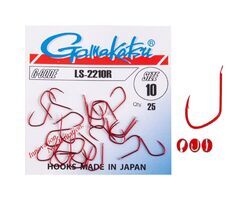 Крючки-Gamakatsu-LS-2210R-010