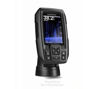 Эхолот Garmin Striker CHIRP 4CV 3.5" (сканер ClearVü, GPS)