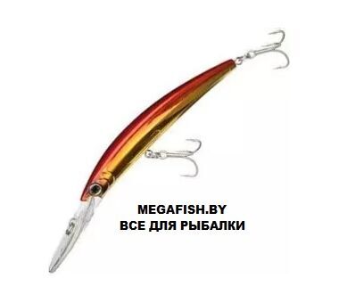 Воблер Yo-Zuri Crystal Minnow DD 130F (24 гр; 13 см; 4-6 м) HGR